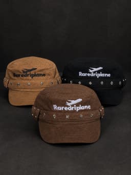Raredriplane Military Stud Cap
