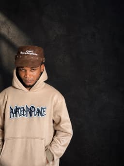 Raredriplane Military Stud Cap
