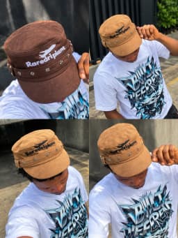 Raredriplane Military Stud Cap